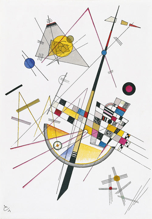 Tensão Légère – Vassily Kandinsky Wassily Kandinsky Artemis Reproduction