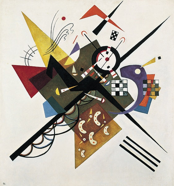 Sur branco II – Vassily Kandinsky Wassily Kandinsky Artemis Reproduction