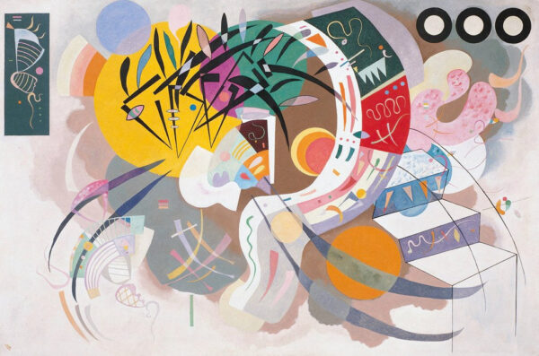 Curva dominante – Vassily Kandinsky Wassily Kandinsky Artemis Reproduction