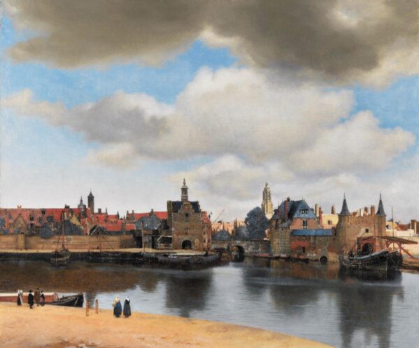 Vista de Delft – Johannes Vermeer Johannes Vermeer Artemis Reproduction