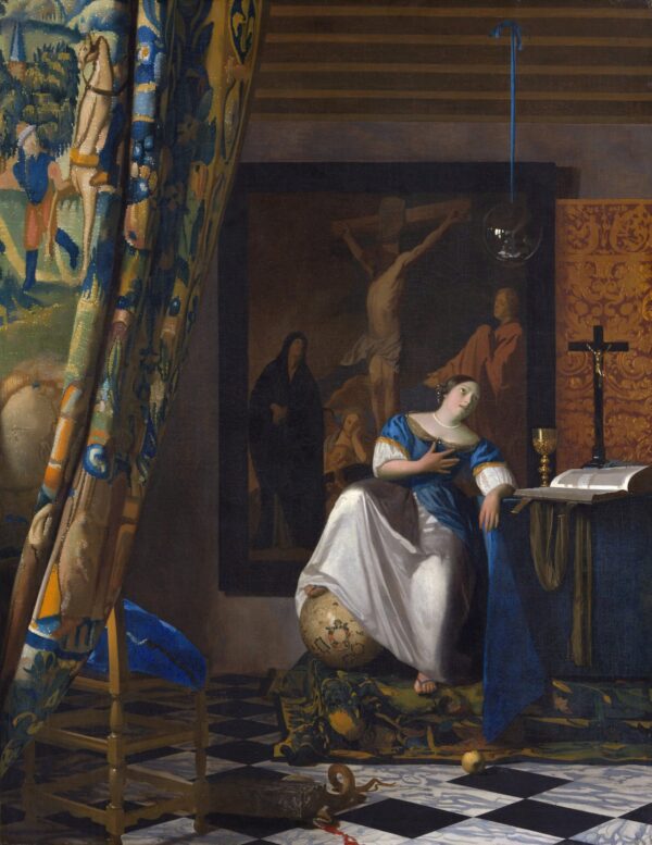 A Alegoria da Fé – Johannes Vermeer Johannes Vermeer Artemis Reproduction