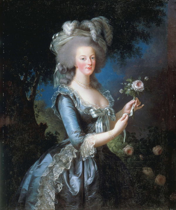 Maria Antonieta, chamada “à la Rose” – Élisabeth Vigée Le Brun Élisabeth Vigée Le Brun Artemis Reproduction