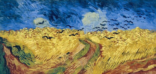 O Campo de Trigo com Corvos – Van Gogh Quadros Populares Artemis Reproduction