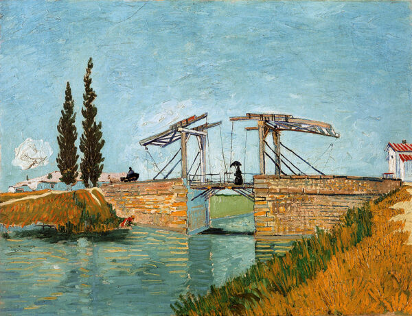 A Ponte de Langlois em Arles – Van Gogh Vincent Van Gogh Artemis Reproduction