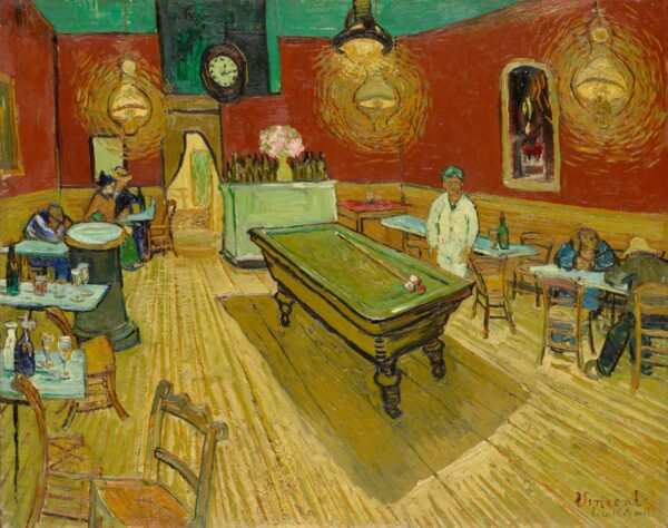 O Café da Noite – Van Gogh Quadros Populares Artemis Reproduction