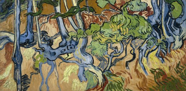 Raízes de Árvores – Van Gogh Vincent Van Gogh Artemis Reproduction