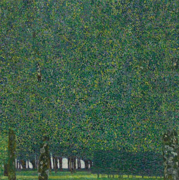 O parque, 1910 – Gustav Klimt Gustav Klimt Artemis Reproduction