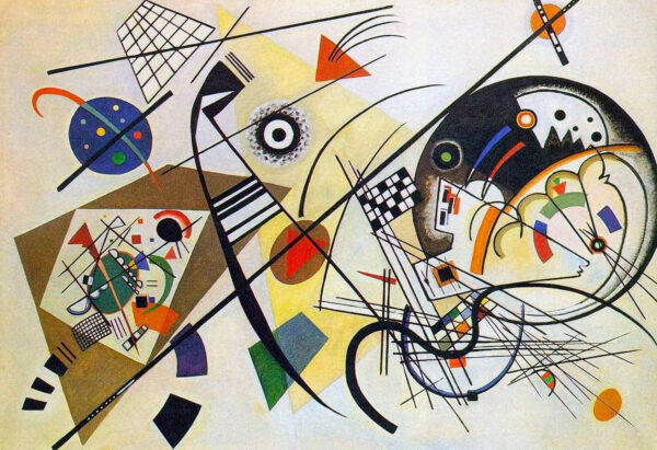 Linha transversal – Vassily Kandinsky Wassily Kandinsky Artemis Reproduction