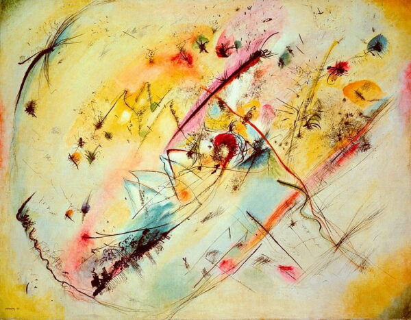 Imagem luminosa – Vassily Kandinsky Wassily Kandinsky Artemis Reproduction