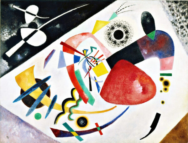 Tache vermelha II – Vassily Kandinsky Wassily Kandinsky Artemis Reproduction