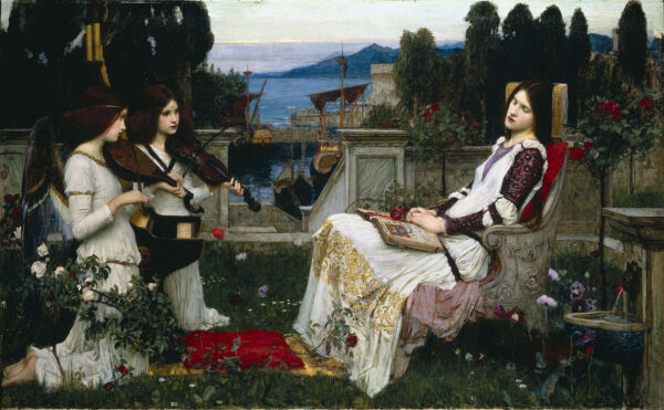 Santa Cecília – John William Waterhouse John William Waterhouse Artemis Reproduction