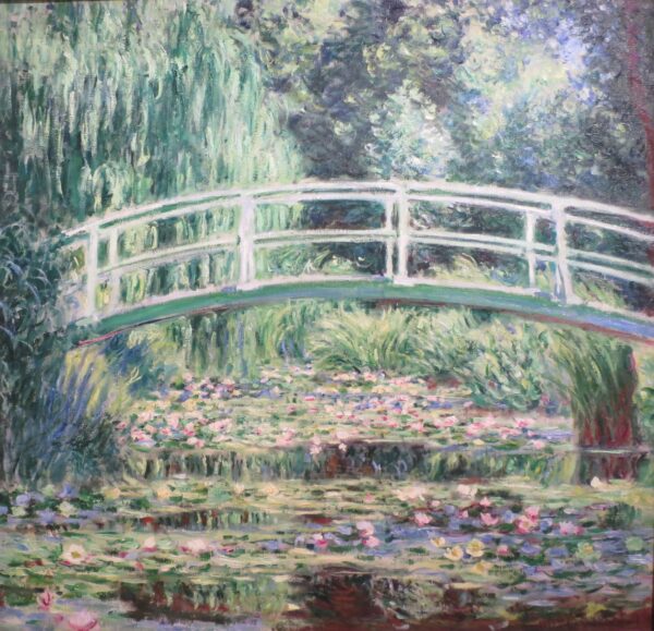 Nenúfares brancos – Claude Monet “Os Nenúfares” de Claude Monet Artemis Reproduction