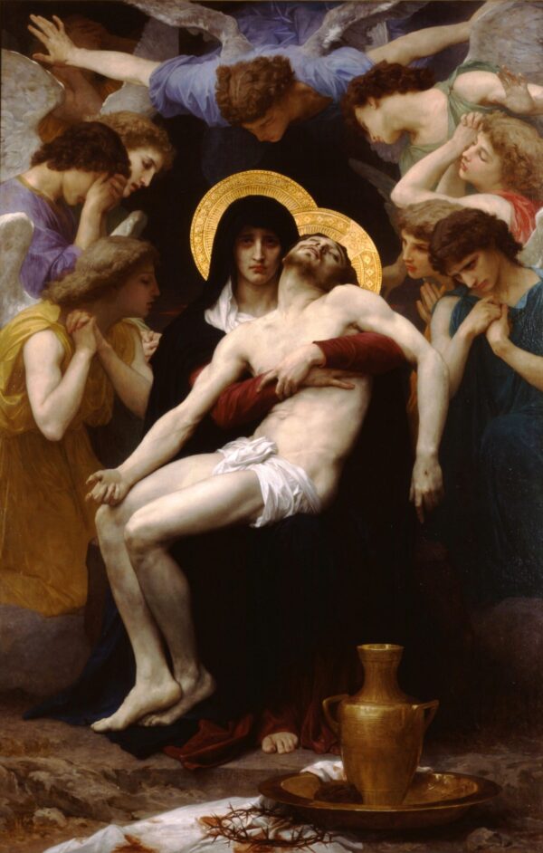 Pietà – William Bouguereau William Bouguereau Artemis Reproduction