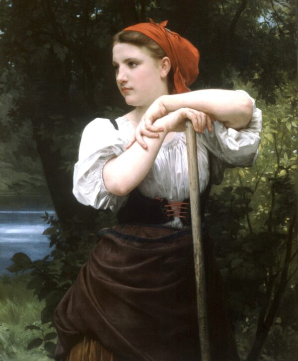 Faneuse – William Bouguereau William Bouguereau Artemis Reproduction