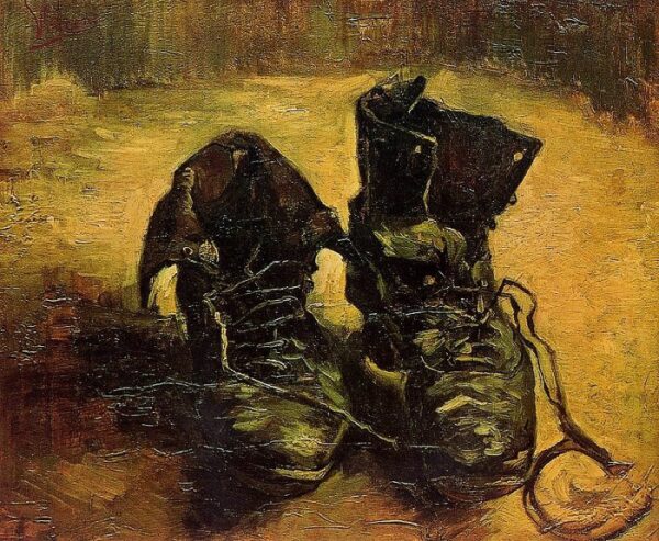 Uma par de sapatos – Van Gogh Vincent Van Gogh Artemis Reproduction