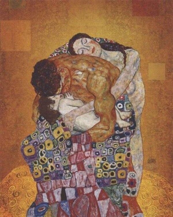 A Abraço Familiar – Gustav Klimt Gustav Klimt Artemis Reproduction