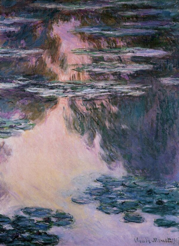 Ninféias 1907 de Claude Monet “Os Nenúfares” de Claude Monet Artemis Reproduction