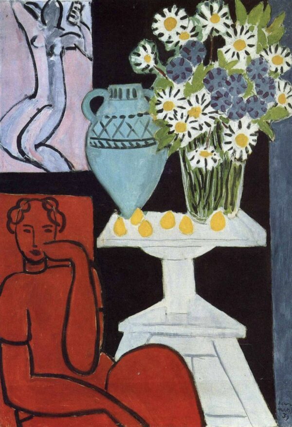 Margaridas – Matisse Henri Matisse Artemis Reproduction