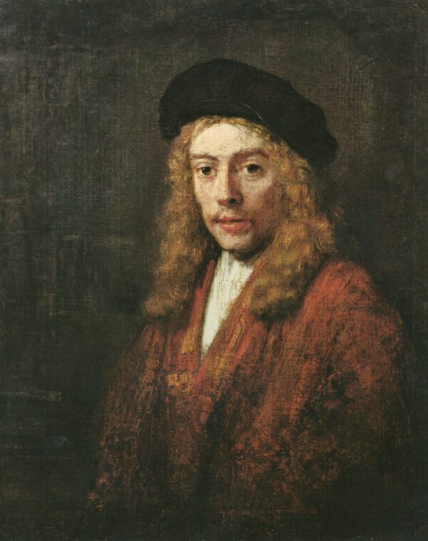 Retrato de um jovem – Rembrandt van Rijn Rembrandt van Rijn Artemis Reproduction