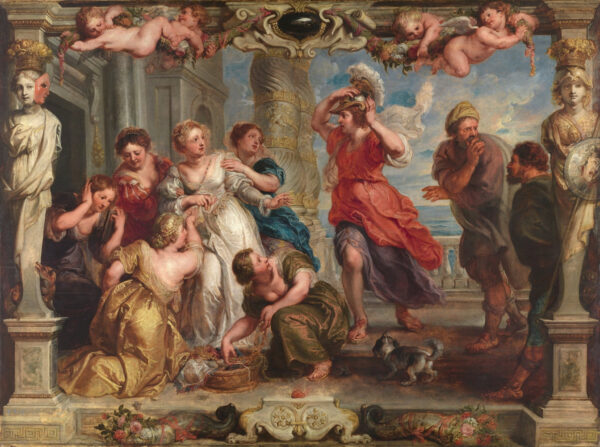 Achille descoberto por Ulisses entre as filhas de Licomedes – Peter Paul Rubens Peter Paul Rubens Artemis Reproduction