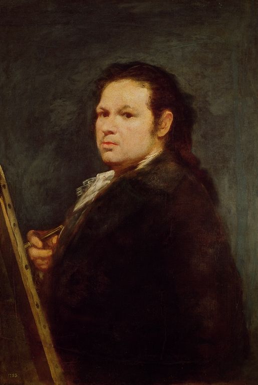 Autorretrato (1783) – Francisco de Goya Francisco de Goya Artemis Reproduction