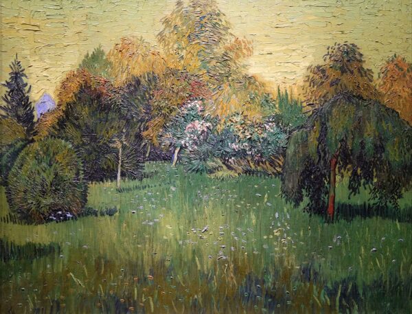 Desprendimento em um parque – Van Gogh Vincent Van Gogh Artemis Reproduction