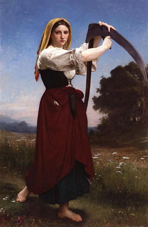 O Ceifador – William Bouguereau William Bouguereau Artemis Reproduction