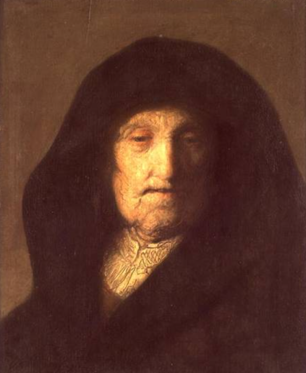 A mãe do artista – Rembrandt van Rijn Rembrandt van Rijn Artemis Reproduction