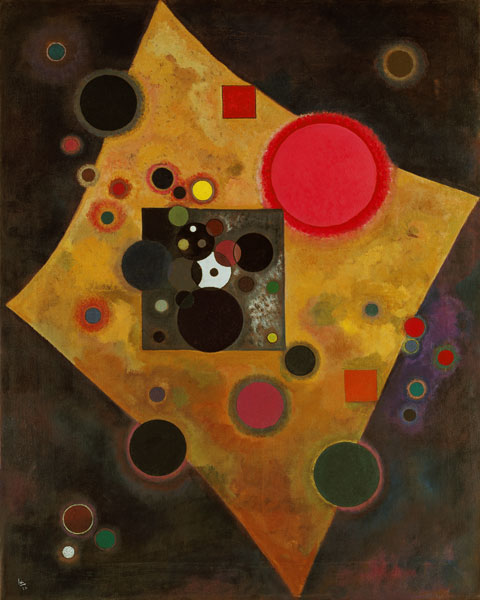 Akzent à Rosa – Vassily Kandinsky Wassily Kandinsky Artemis Reproduction