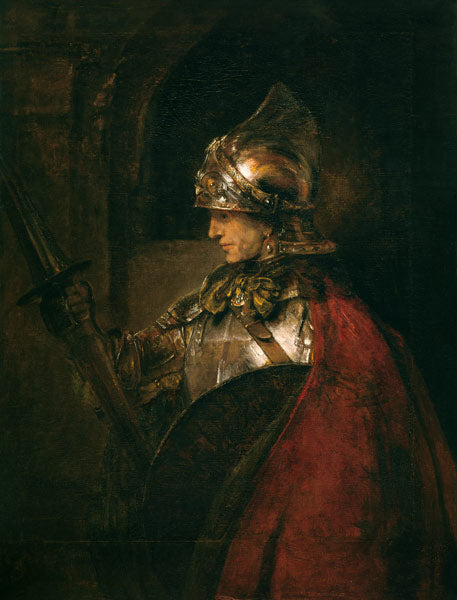 Alexandre, o Grande – Pintura de Rembrandt – Rembrandt van Rijn Rembrandt van Rijn Artemis Reproduction