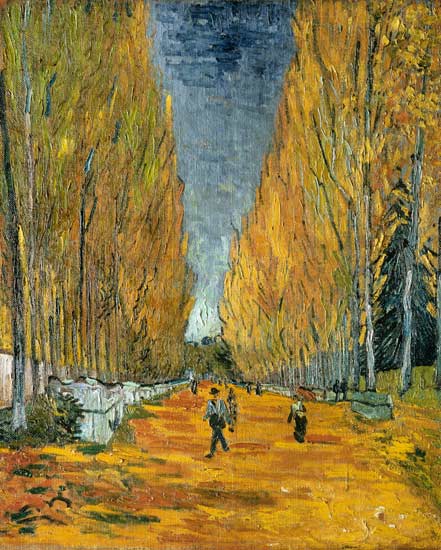 Les Alyscamps – Van Gogh Vincent Van Gogh Artemis Reproduction