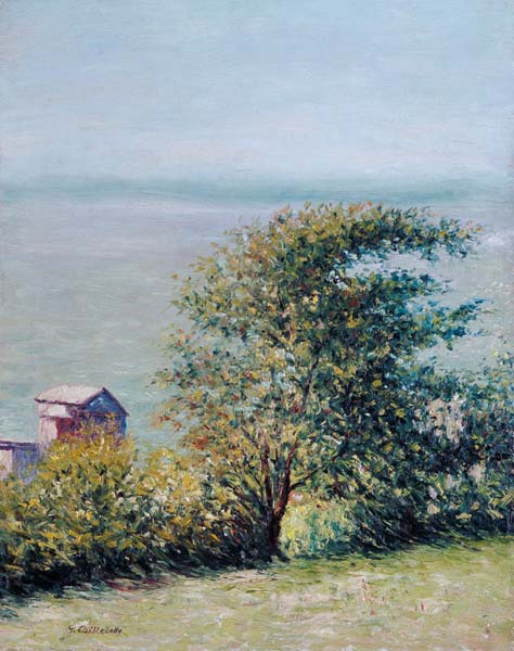 À beira-mar em Villerville – Caillebotte Gustave Caillebotte Artemis Reproduction