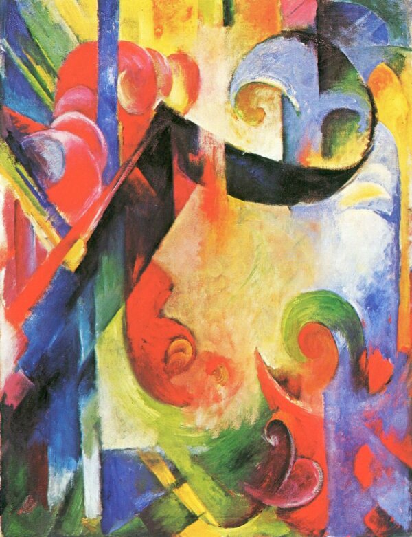 Formas Quebradas – Franz Marc Franz Marc Artemis Reproduction