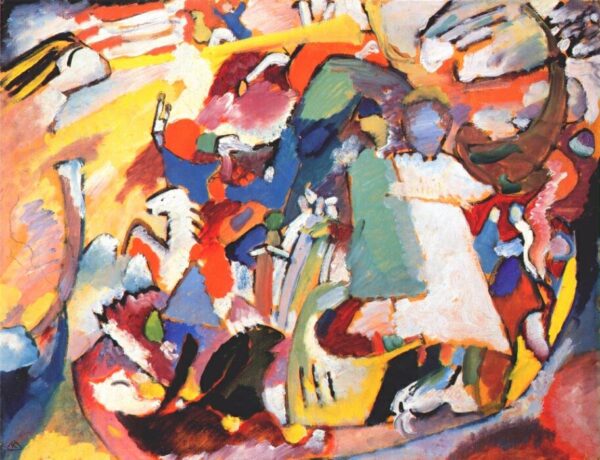 Anjo do Juízo Final 1911 – Vassily Kandinsky Wassily Kandinsky Artemis Reproduction