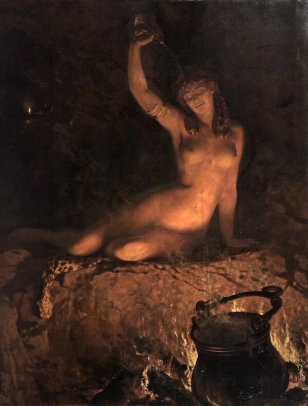 Uma Invocação – John Collier John Collier Artemis Reproduction