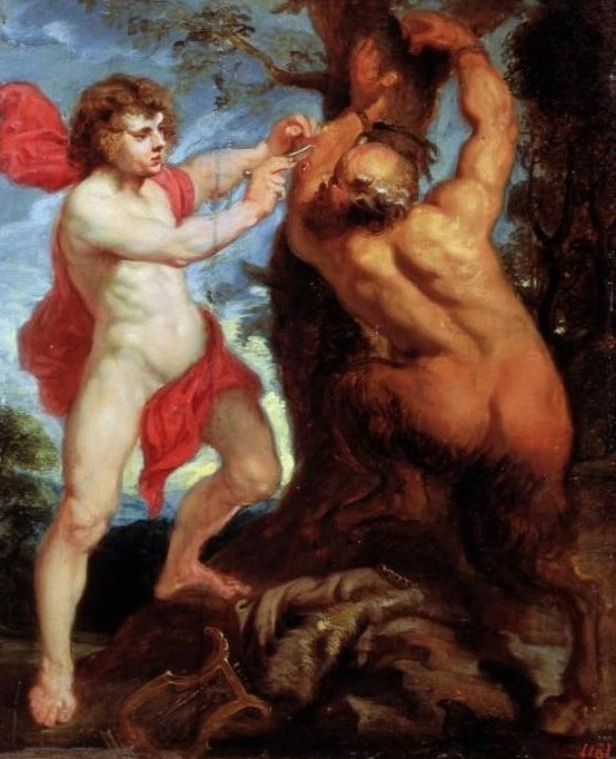 Apolo e Marsías – Peter Paul Rubens Peter Paul Rubens Artemis Reproduction