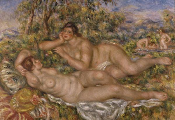 Banho de 1918 – Pierre-Auguste Renoir Pierre-Auguste Renoir Artemis Reproduction