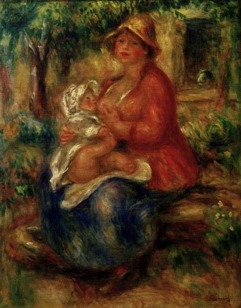 Aline Charigot, em repouso – Pierre-Auguste Renoir Pierre-Auguste Renoir Artemis Reproduction