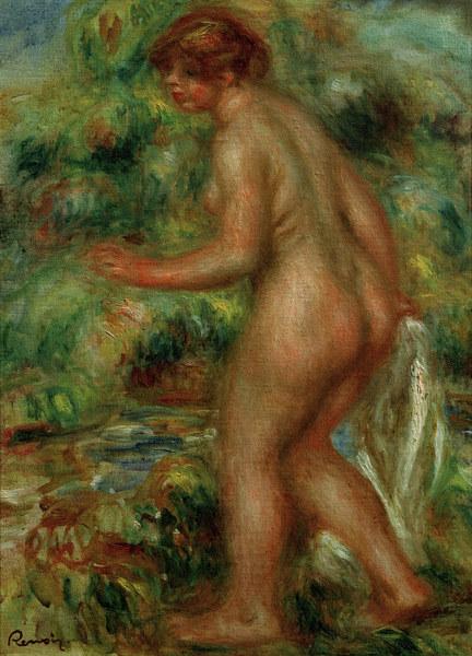 A Banheira – Pierre-Auguste Renoir Pierre-Auguste Renoir Artemis Reproduction