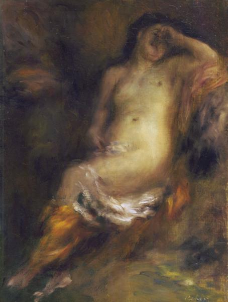 Banho de sono – Pierre-Auguste Renoir Pierre-Auguste Renoir Artemis Reproduction