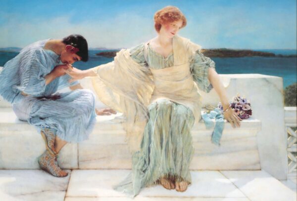 Não me peça mais – Lawrence Alma-Tadema Lawrence Alma-Tadema Artemis Reproduction