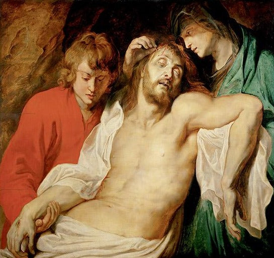 Lamentação de Cristo pela Virgem e São João – Peter Paul Rubens Peter Paul Rubens Artemis Reproduction