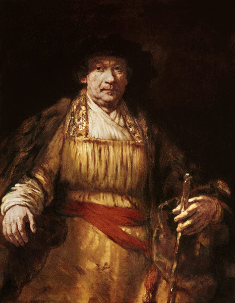 Auto-retrato III – Rembrandt van Rijn Rembrandt van Rijn Artemis Reproduction