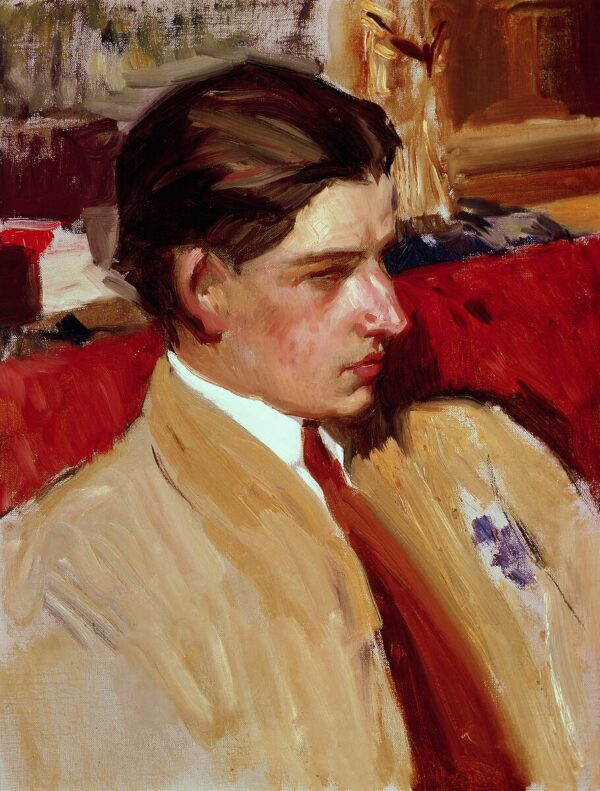 Autorretrato de perfil – Sorolla Joaquín Sorolla Artemis Reproduction