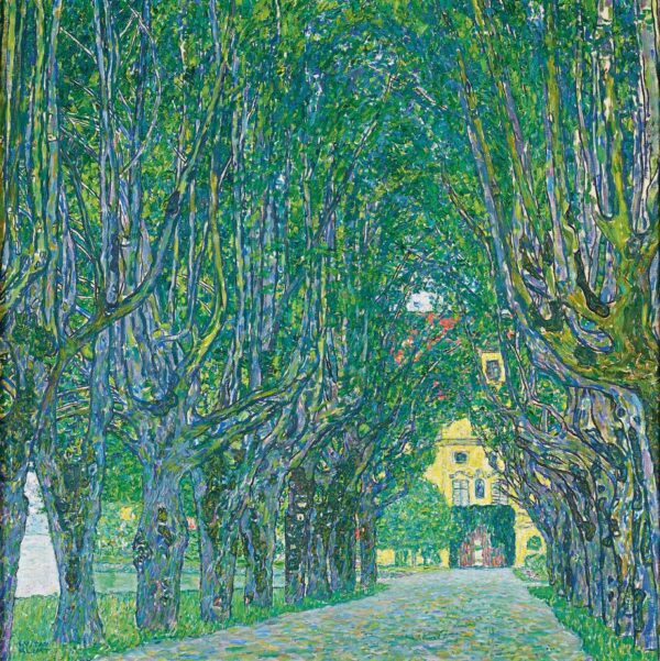 Avenida no Parque do Schloss Kammer – Gustav Klimt Gustav Klimt Artemis Reproduction