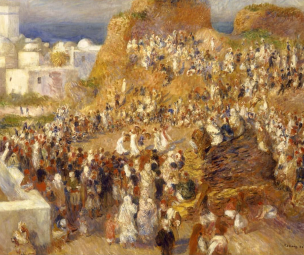 A Kasbah em Argel – Pierre-Auguste Renoir Pierre-Auguste Renoir Artemis Reproduction