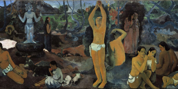 De onde viemos? – Paul Gauguin Paul Gauguin Artemis Reproduction