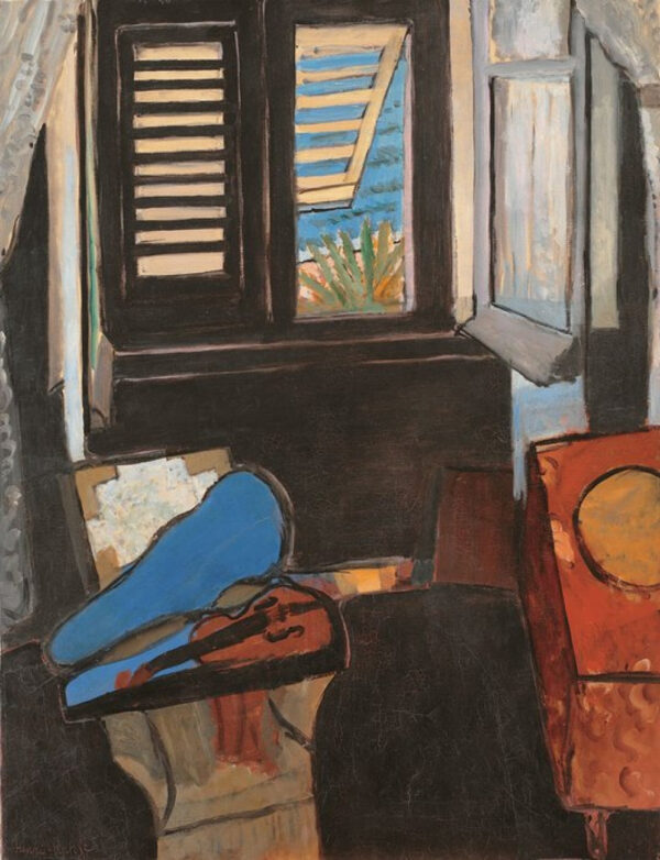 Interior com violino – Matisse Henri Matisse Artemis Reproduction