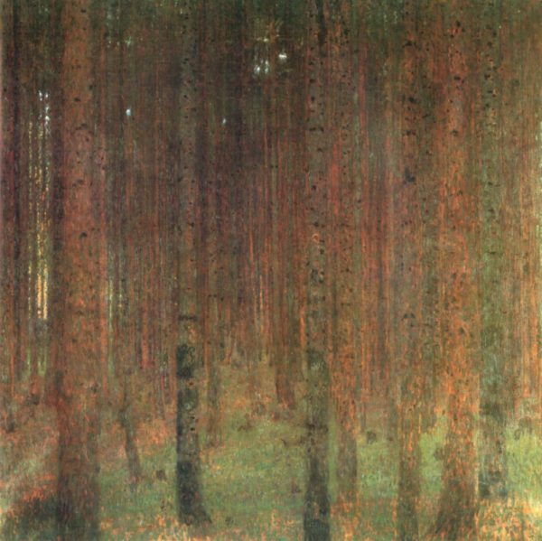 Floresta de pinheiros II – Gustav Klimt Gustav Klimt Artemis Reproduction