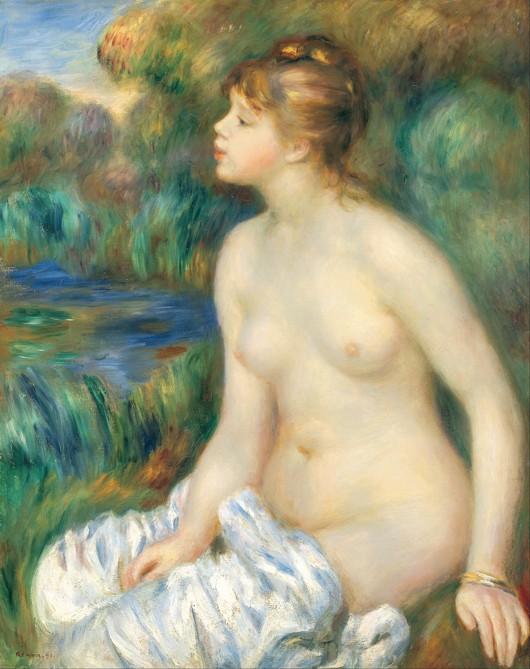 Banho de Pierre-Auguste Renoir Pierre-Auguste Renoir Artemis Reproduction